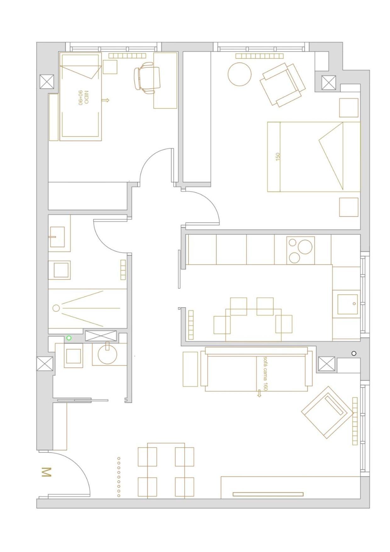 Apartament Cid Campeador I Burgo Zewnętrze zdjęcie